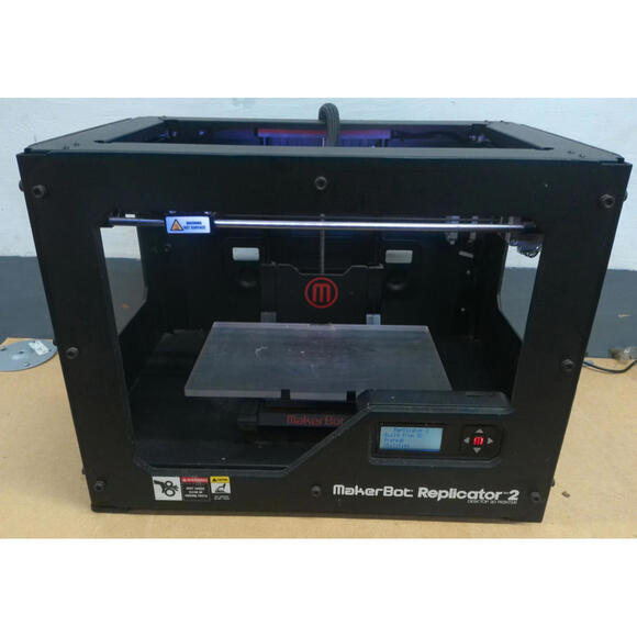 Makerbot Replicator 2 3D Printer W/ AC Adapter